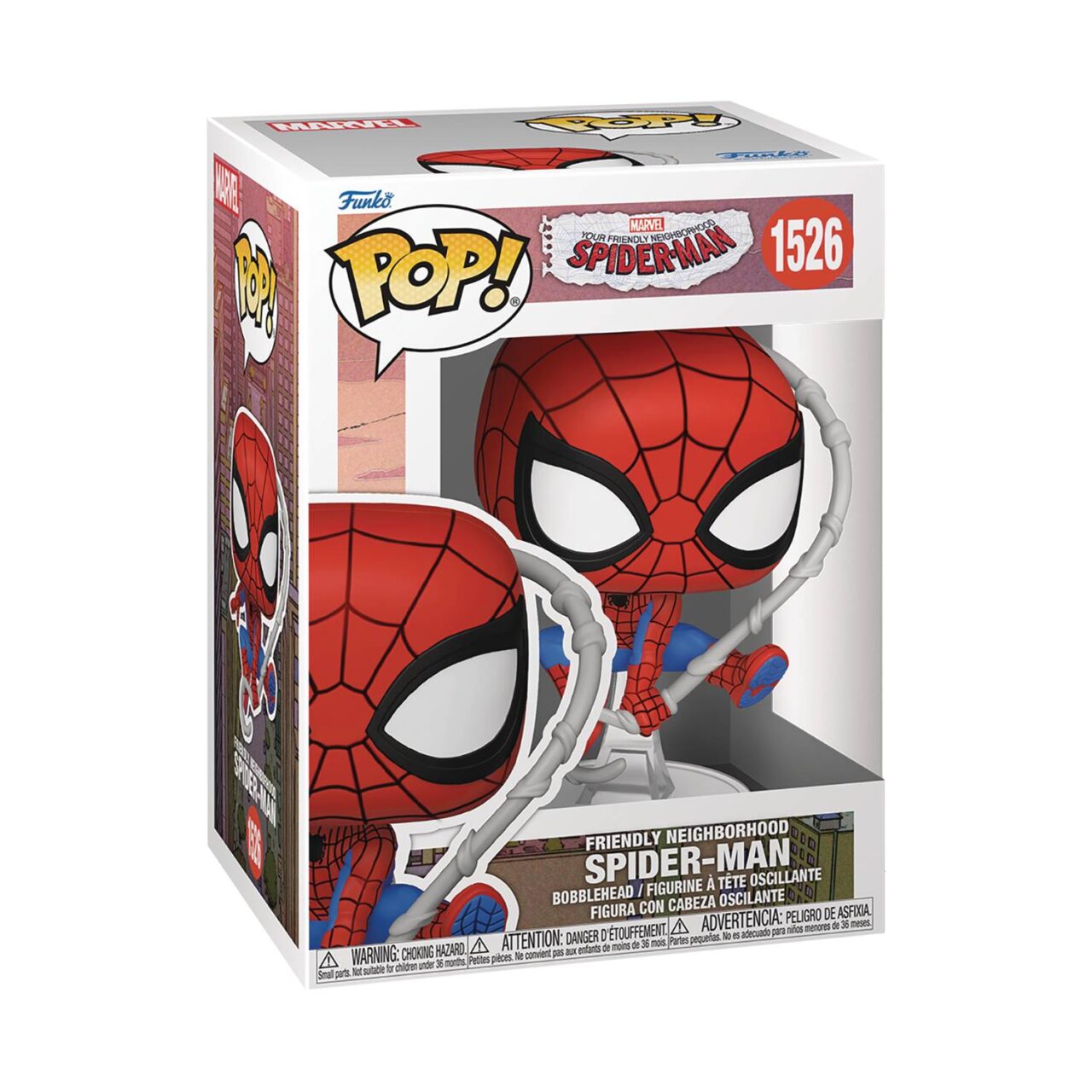 POP MARVEL FNSM SPIDERMAN FINAL SUIT FIG