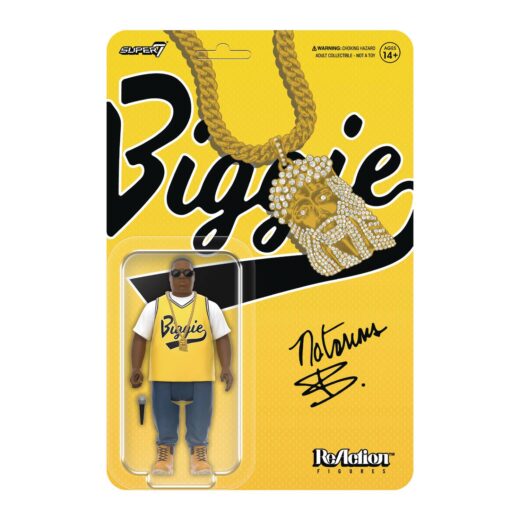 NOTORIOUS BIG REACTION WV4 YELLOW JERSEY AF