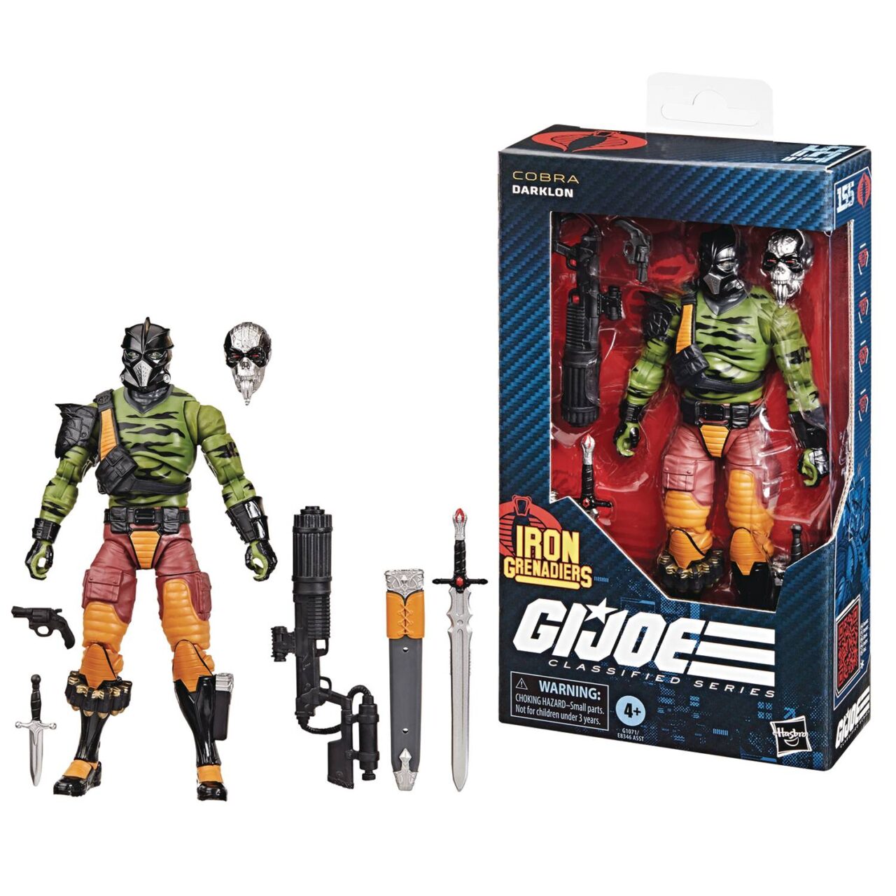 GI JOE CLASSIFIED SERIES 6IN DARKLON AF