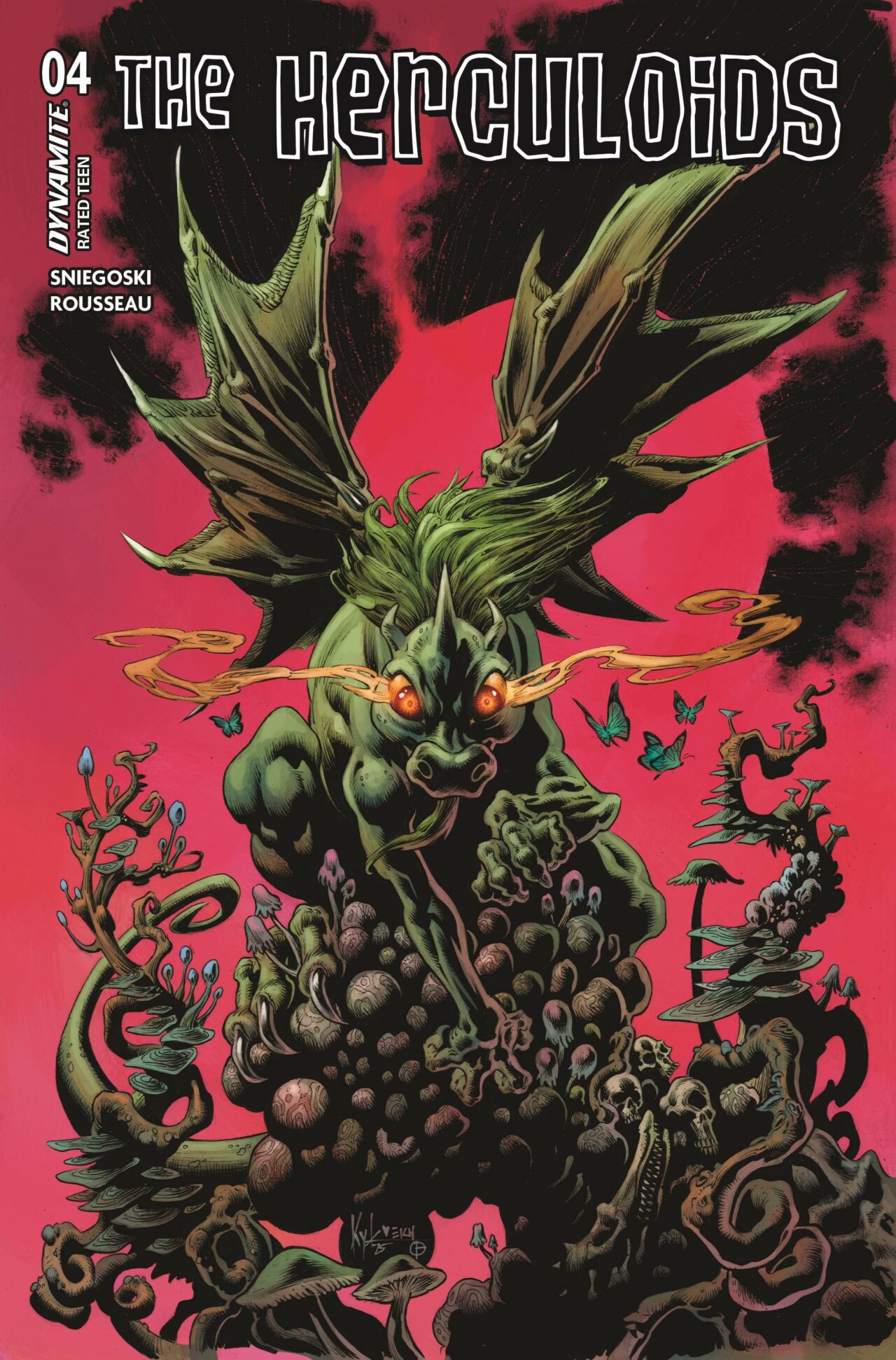HERCULOIDS #4 CVR D MASSAFARA (C: 1-0-0)