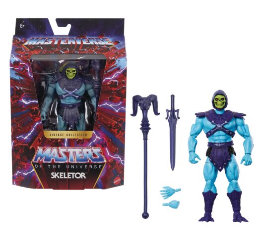 MOTU MASTERVERSE VINTAGE COLLECTION SKELETOR AF (Net) (C: 1-