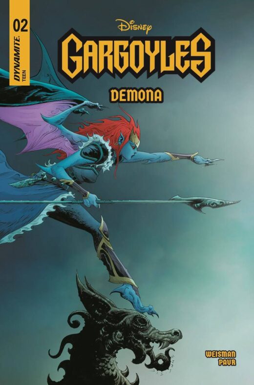 GARGOYLES DEMONA #2 CVR B LEE & CHUNG