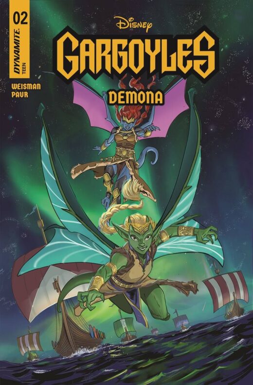 GARGOYLES DEMONA #2 CVR C PAUR