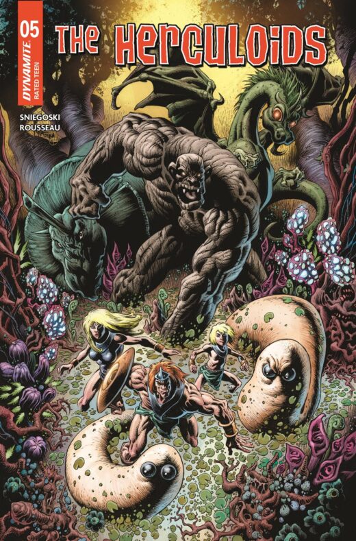 HERCULOIDS #5 CVR D HOTZ