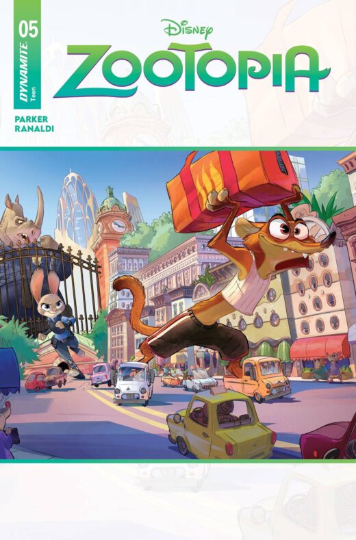 ZOOTOPIA #5 CVR D STORYBOOK ART
