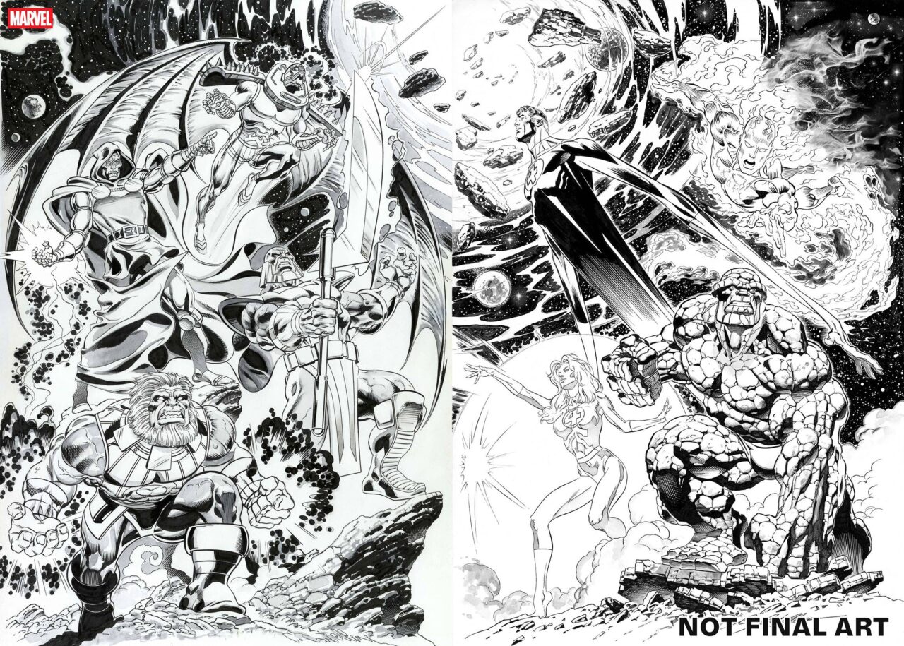 FANTASTIC FOUR #1 TBD ARTIST VAR