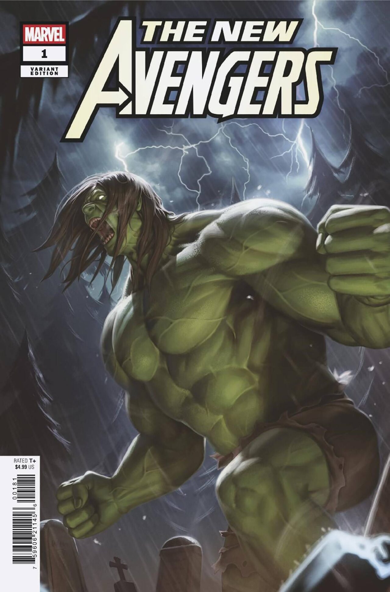 NEW THUNDERBOLTS #1 WOO-CHUL LEE CHARACTER VAR D