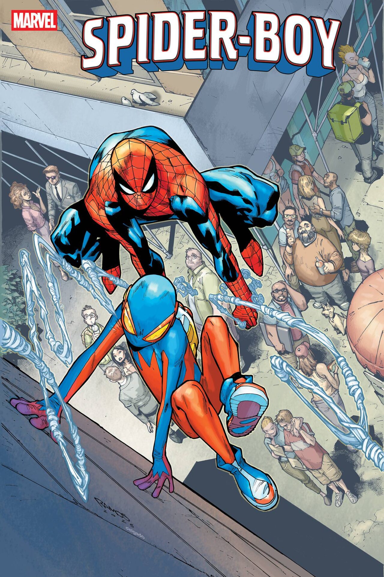 SPIDER-BOY #20 TBD ARTIST FAREWELL VAR