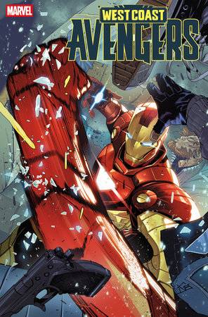 WEST COAST AVENGERS #8 TBD ARTIST FANTASTIC VAR