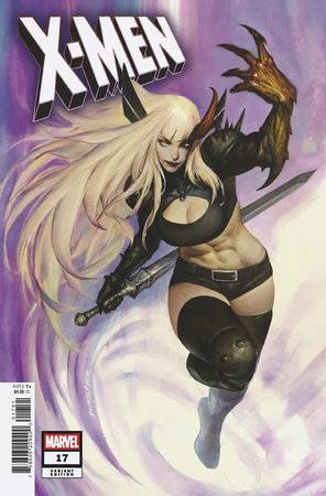 X-MEN #17 TBD ARTIST CHARACTER VAR