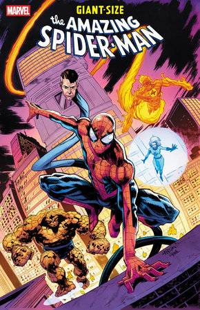 GIANT-SIZE AMAZING SPIDER-MAN #1 SATURDAY MORNING VAR
