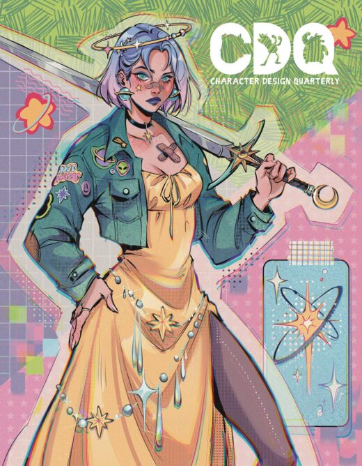 CHARACTER DESIGN QUARTERLY 33 SC