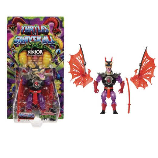 MOTU TURTLES OF GRAYSKULL CORE MUTATED NINJOR AF (Net) (C: 1
