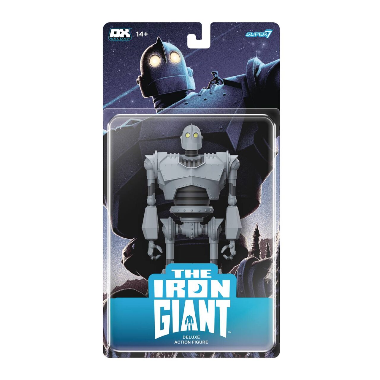 IRON GIANT DELUXE WV1 THE IRON GIANT FIG