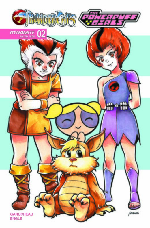 THUNDERCATS POWERPUFF GIRLS #2 CVR D SAOWEE (C: 1-0-0)