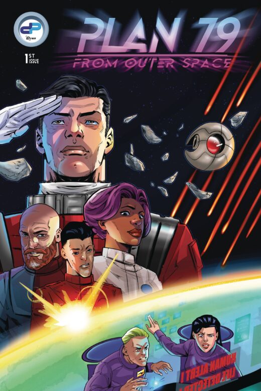 PLAN 79 FROM OUTER SPACE #1 CVR A JAVIER ORTIZ & ANTON POLKH