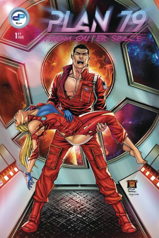 PLAN 79 FROM OUTER SPACE #1 CVR C CALDWELL