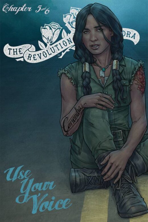 REVOLUTION OF CASSANDRA #3 (OF 3)