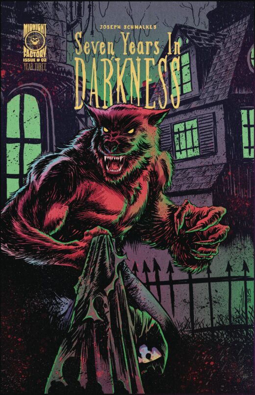 SEVEN YEARS IN DARKNESS YEAR THREE #2 CVR C 10 COPY INCV (C: