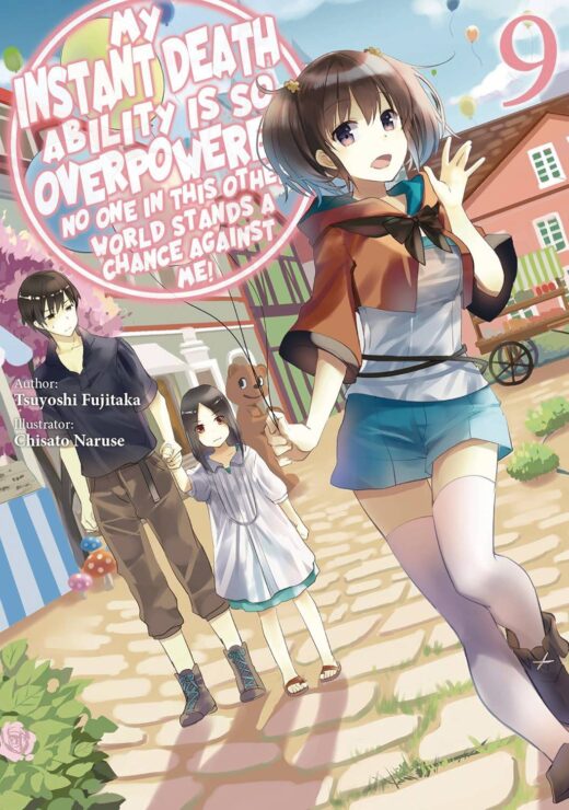 INSTANT DEATH ABILITY IS SO OVERPOWERED GN VOL 09