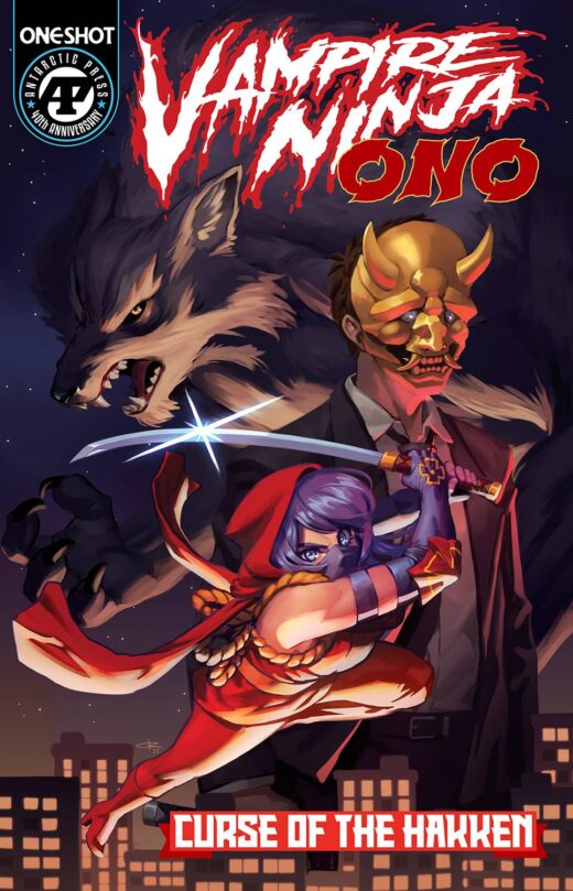 VAMPIRE NINJA ONO CURSE OF HAKKEN ONESHOT CVR A GRENIAS (C:
