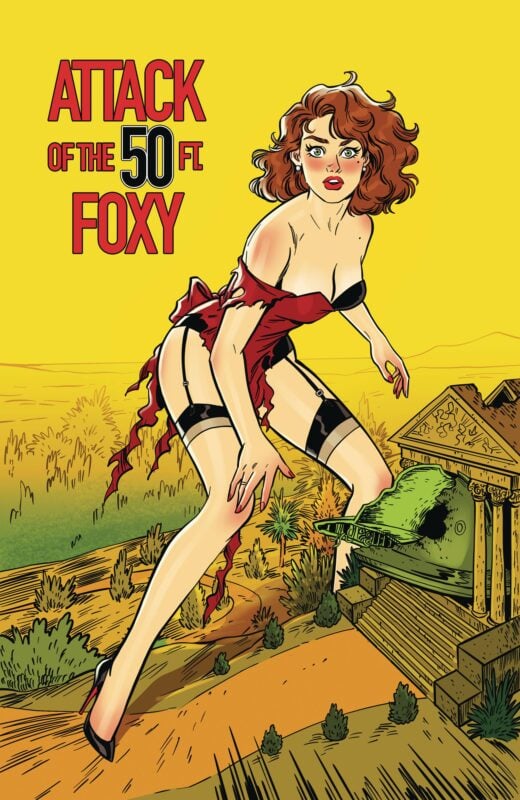PINUPOCALYPSE #6 (OF 6) CVR B HOMAGE (MR)