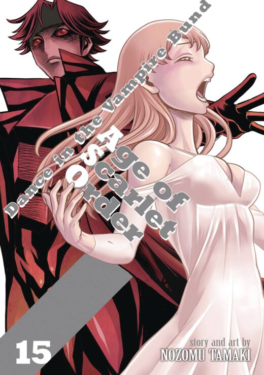 DANCE IN VAMPIRE BUND AGE OF SCARLET ORDER GN VOL 15 (C: 0-1