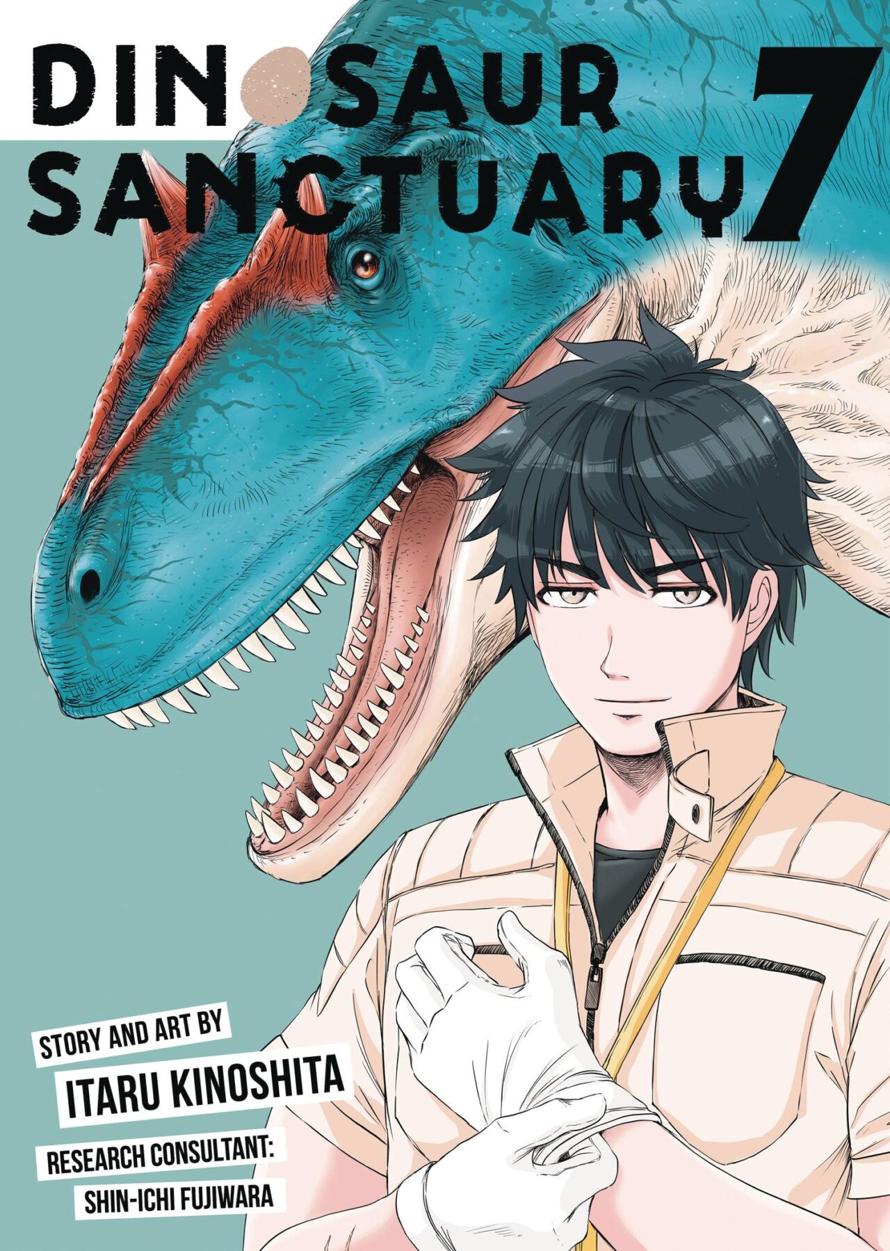 DINOSAUR SANCTUARY GN VOL 07 (C: 0-1-1)