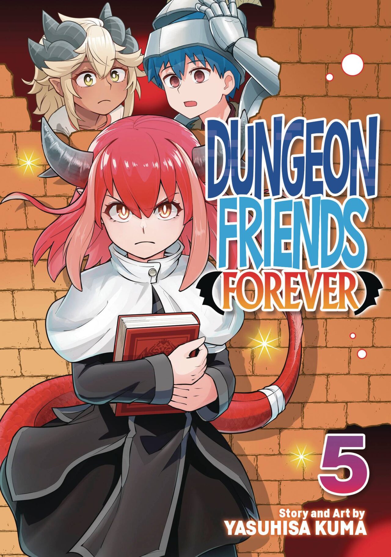 DUNGEON FRIENDS FOREVER GN VOL 05 (C: 0-1-0)