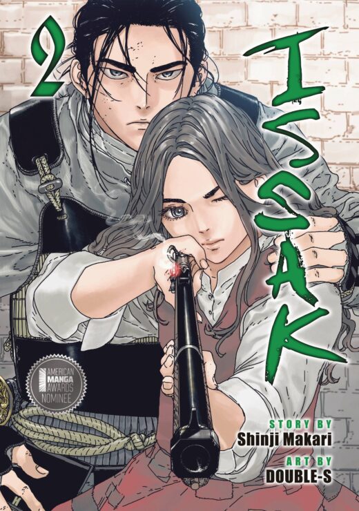 ISSAK OMNIBUS GN VOL 02