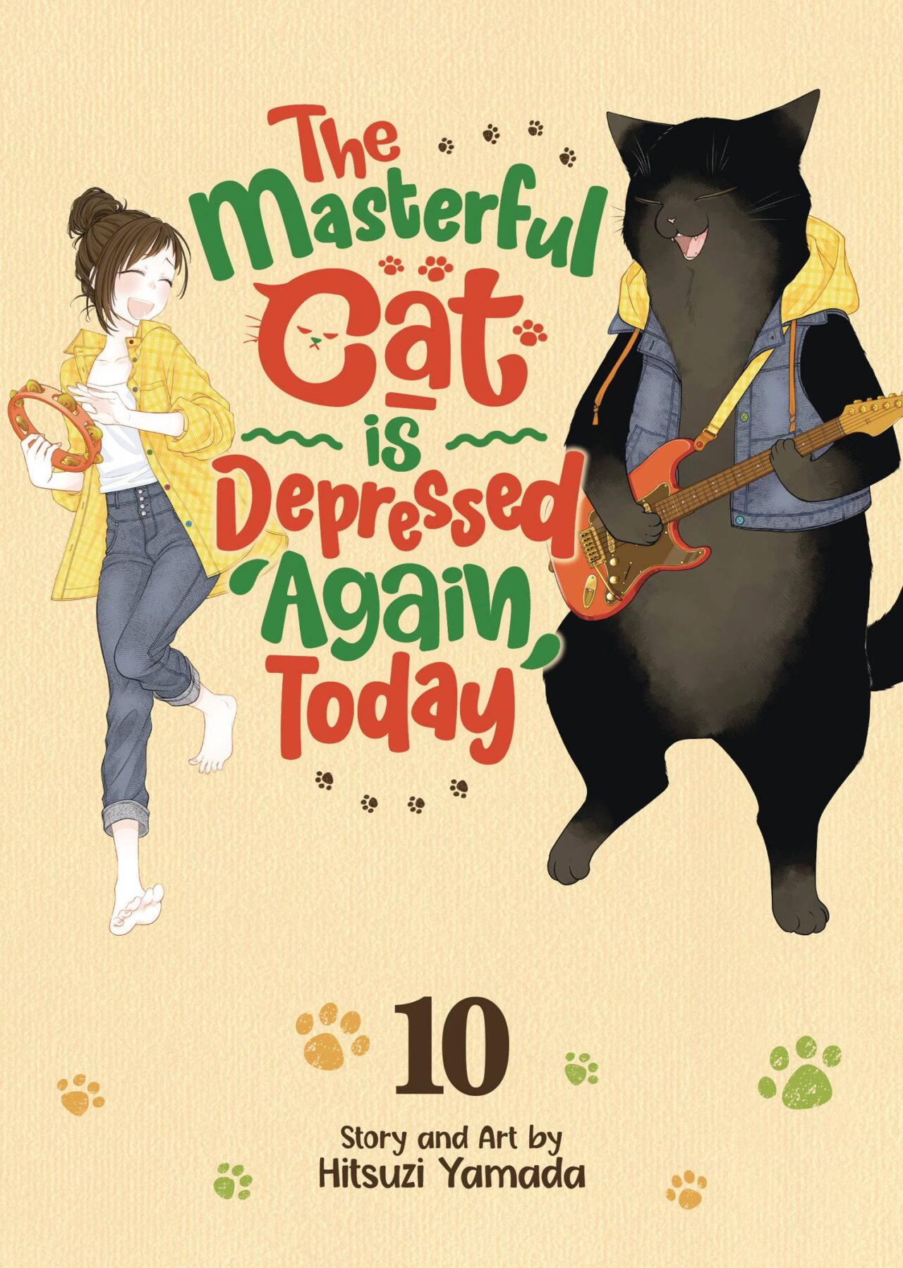 MASTERFUL CAT DEPRESSED AGAIN TODAY GN VOL 10 (C: 0-1-1)
