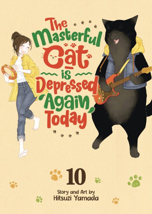 MASTERFUL CAT DEPRESSED AGAIN TODAY GN VOL 10 (C: 0-1-1)