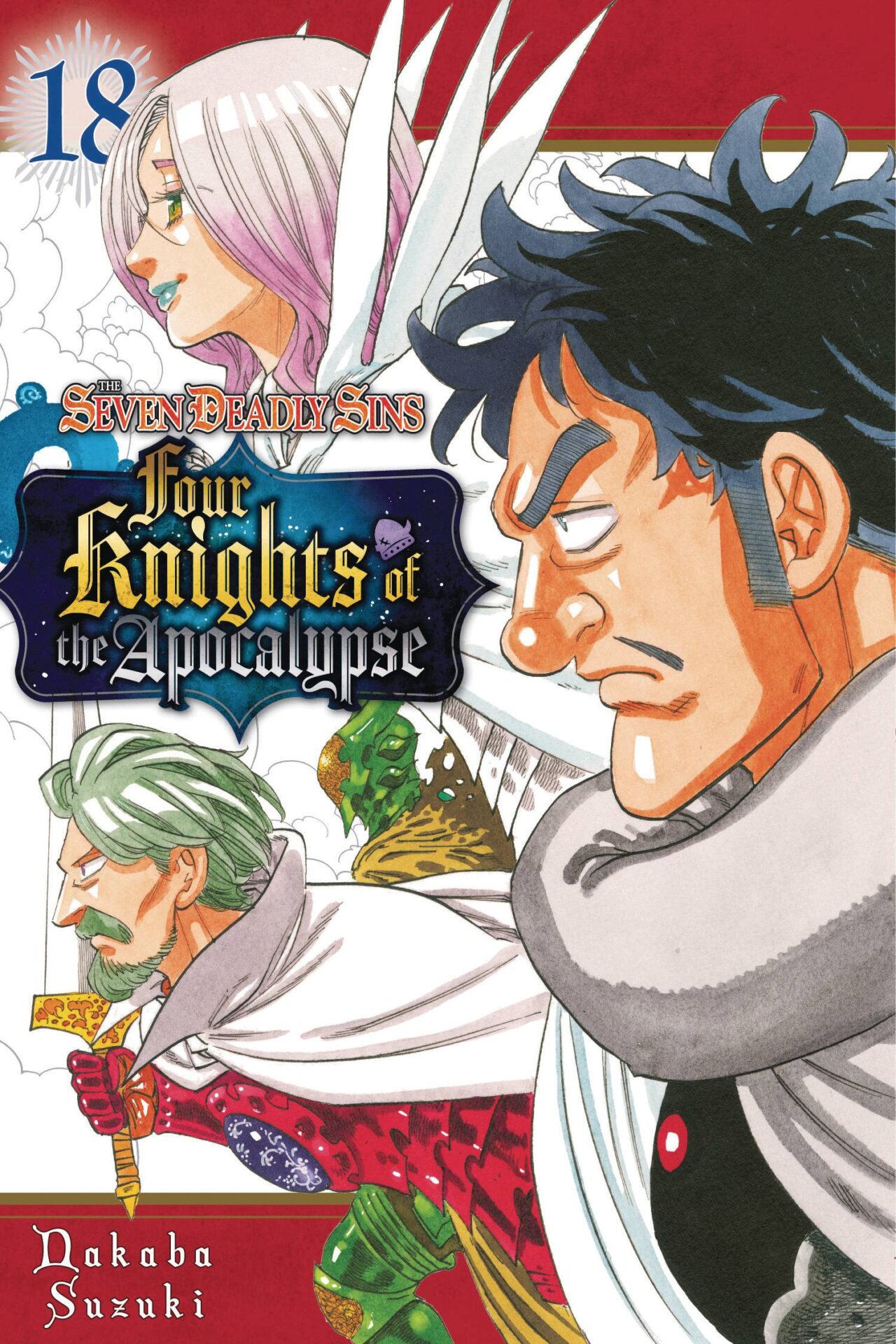 SEVEN DEADLY SINS FOUR KNIGHTS OF APOCALYPSE GN VOL 18 (C: 0