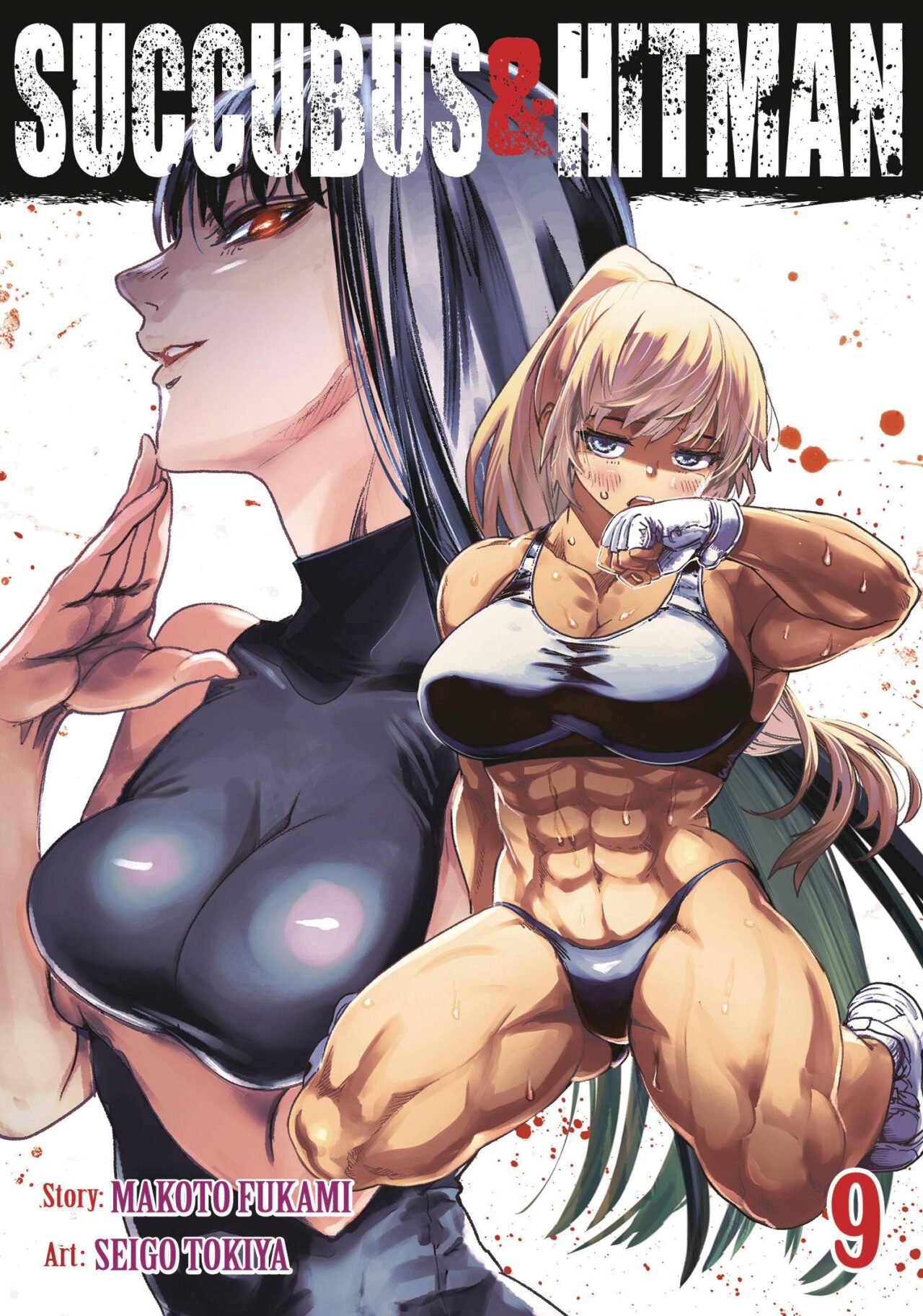 SUCCUBUS AND HITMAN GN VOL 09 (C: 0-1-1)