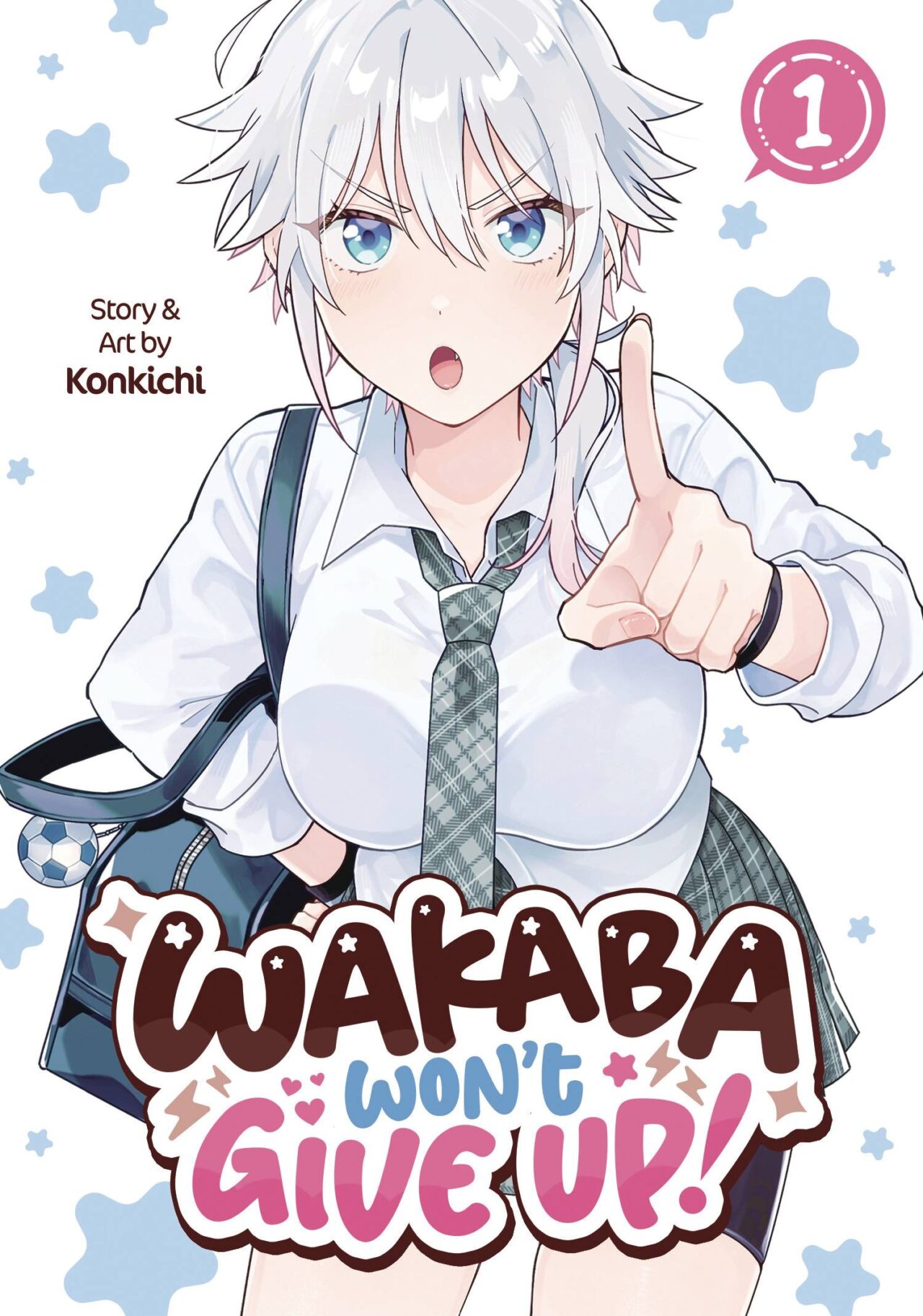 WAKABA WONT GIVE UP GN VOL 01
