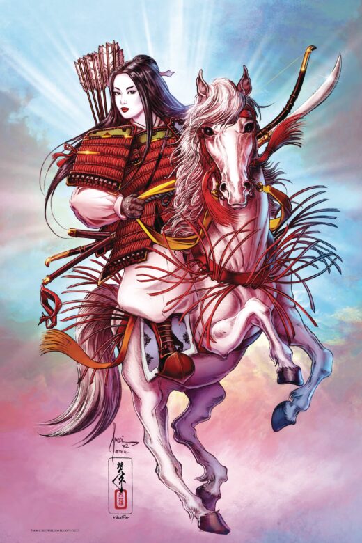 SHI SAKURA #1 (OF 2) CVR C BILLY TUCCI PEARL ED
