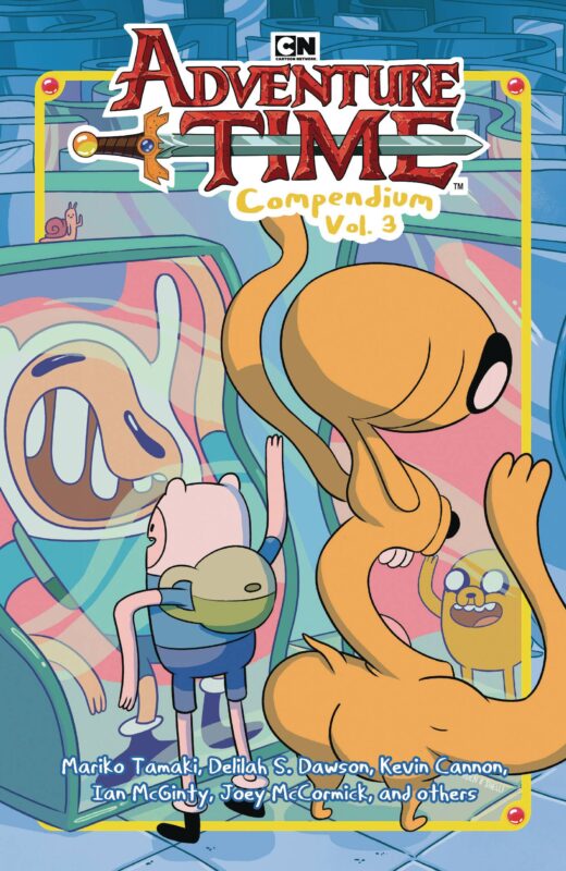 ADVENTURE TIME COMPENDIUM TP VOL 03 (C: 0-1-2)