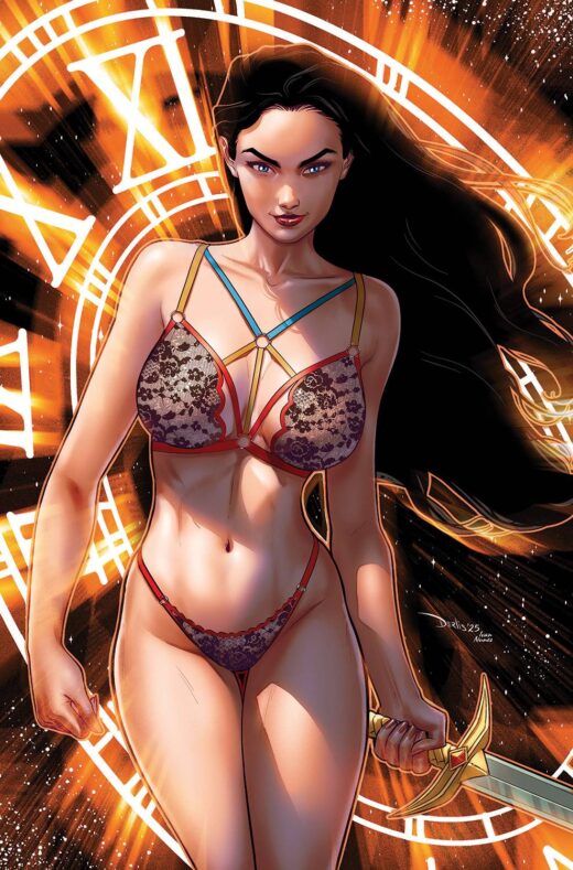 GRIMM FAIRY TALES #99 CVR E 20 COPY FOC DERLIS SANTACRUZ