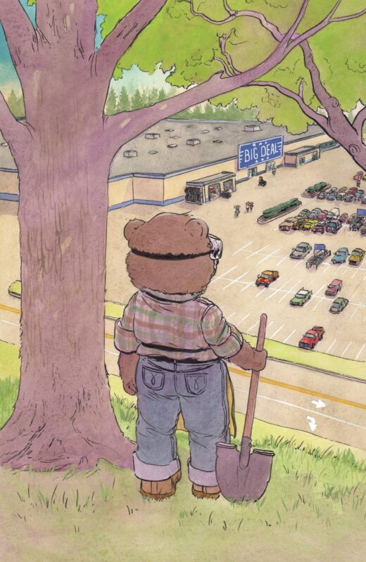 BENEATH TREES WHERE NOBODY SEES RITE OF SPRING #2 10 COPY IN