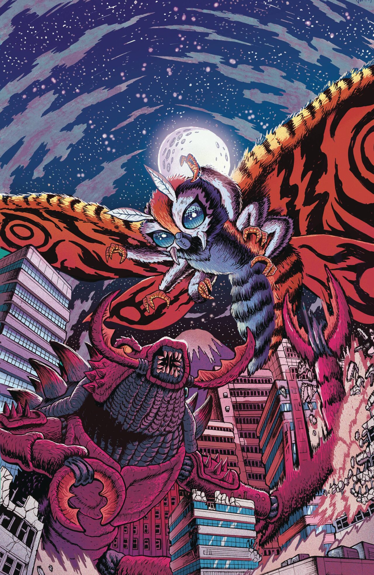 MOTHRA QUEEN OF MONSTERS #5 25 COPY SMITH FA INCV