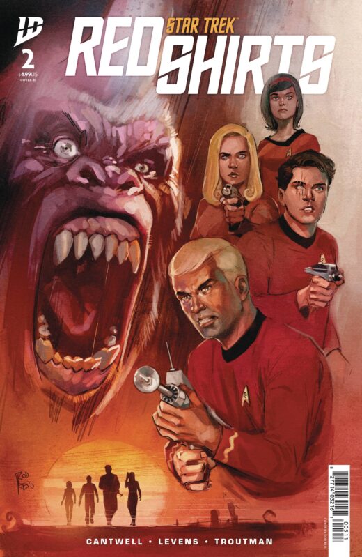 STAR TREK RED SHIRTS #2 10 COPY REIS INCV