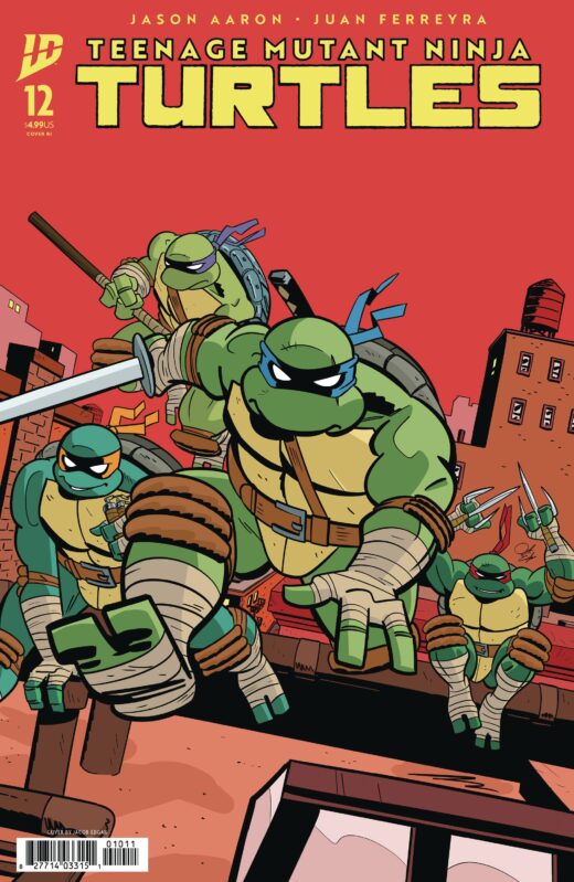 TEENAGE MUTANT NINJA TURTLES 2024 #12 25 COPY EDGAR INCV