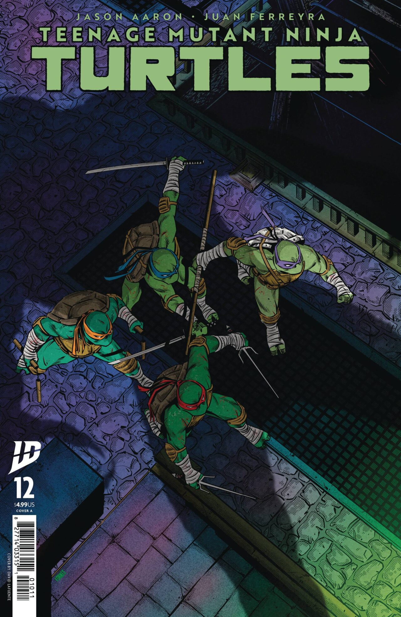 TEENAGE MUTANT NINJA TURTLES 2024 #12 CVR A FORNES