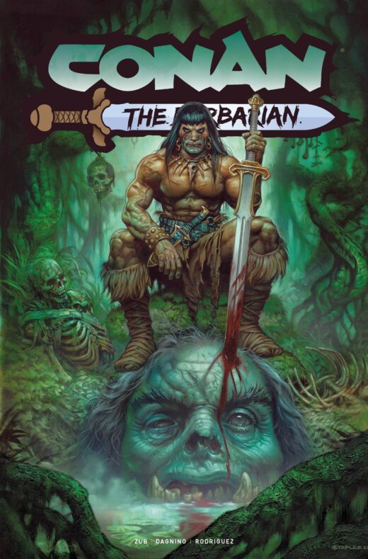 CONAN BARBARIAN #23 CVR B STAPLES (MR)
