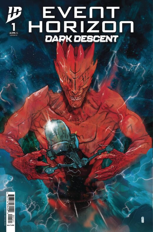 EVENT HORIZON DARK DESCENT #1 CVR B WARD (MR)