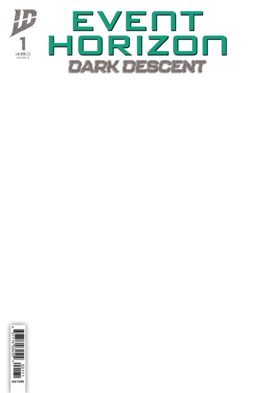 EVENT HORIZON DARK DESCENT #1 CVR D SKETCH (MR)