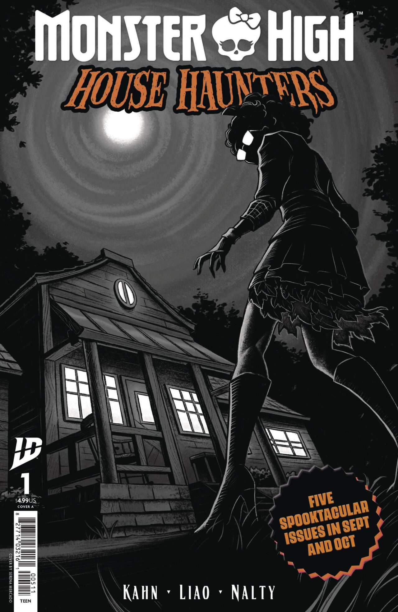 MONSTER HIGH HOUSE HAUNTERS #1 CVR A MERCADO