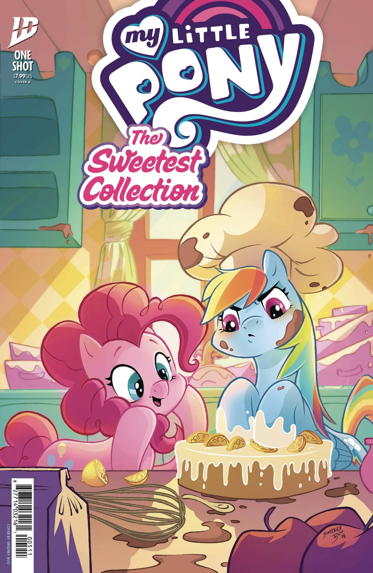 MY LITTLE PONY SWEETEST COLLECTION ONESHOT #1