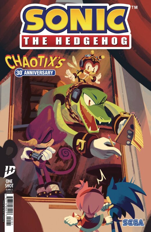 SONIC THE HEDGEHOG CHAOTIX 30TH ANNIV ONESHOT #1 25 COPY INC