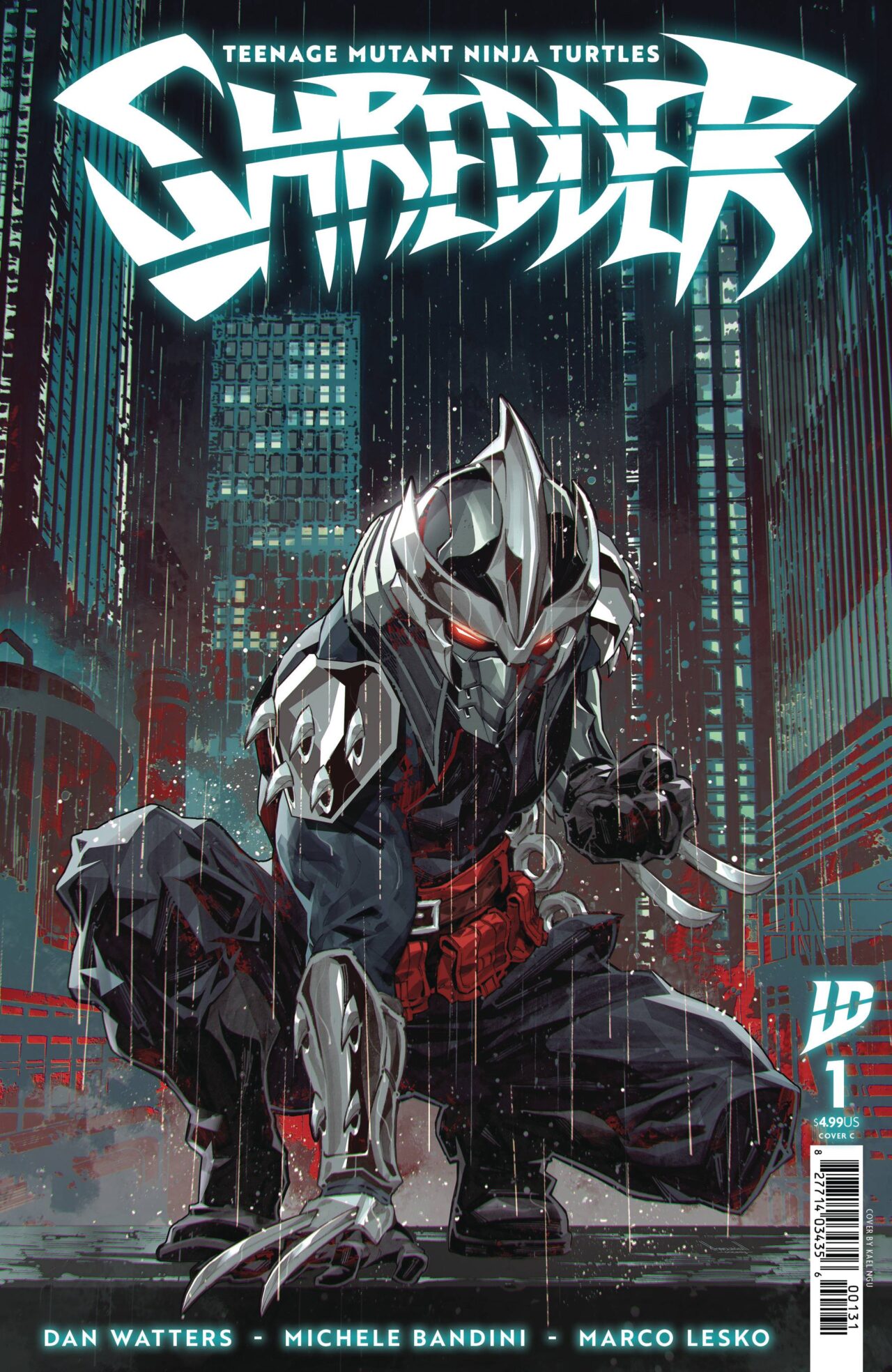 TEENAGE MUTANT NINJA TURTLES SHREDDER #1 CVR C NGU